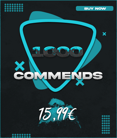 1000 CS:GO Commends