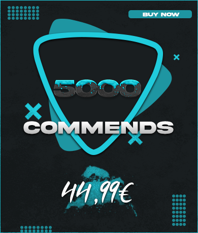 5000 CS:GO Commendbot