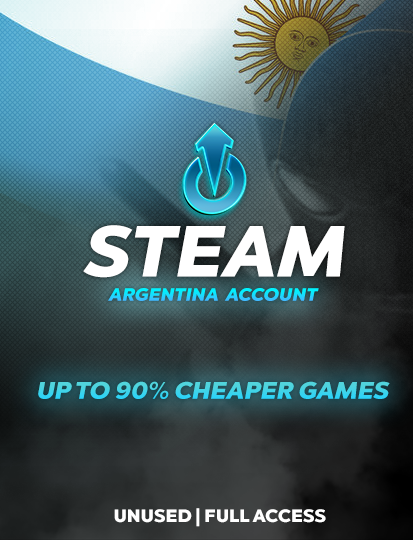 Steam account argentina
