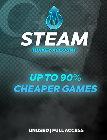 Steam account turkey