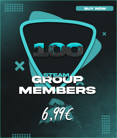 100 Steam Group Member