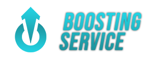 Boosting Service Logo