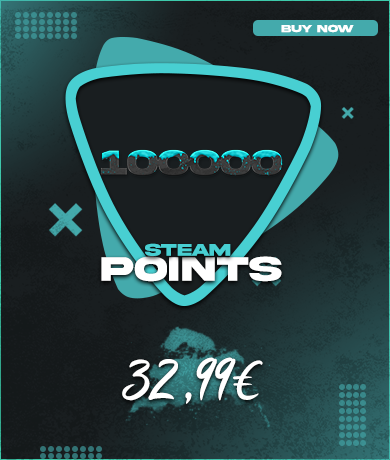 100 000 Steam Points