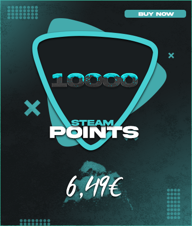 10.000 Steam Points