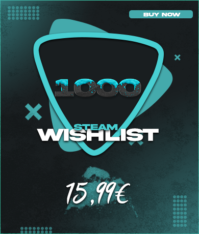 1000 Steam Wishlists